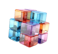 glass cube