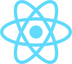 react logo